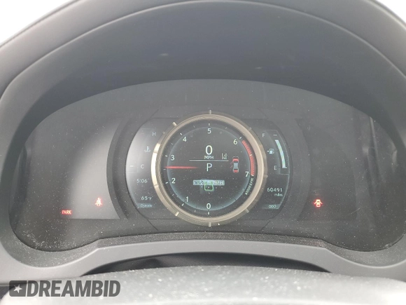 2019 Lexus IS 300 with VIN JTHBA1D25K5087678, listed as a Copart auction lot 50942805 with 60,491 mi miles and Salvage title. Bid and sale history available at DreamBid. Image 9.