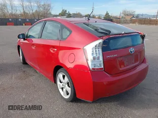 2010 Toyota Prius II with VIN JTDKN3DU8A5011986, listed as a IAAI auction lot 40935562 with 1 mi miles. Bid and sale history available at carsss.com. Image 3.