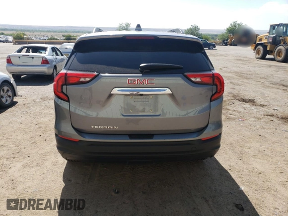 2019 GMC Terrain SLE z VIN 3GKALMEV5KL121057, wystawiony jako Copart lot #60890315 z przebiegiem 82 025 mil mil oraz Szkoda całkowita • Salvage title. Historia ofert i sprzedaży dostępna na DreamBid. Obrazek 6.