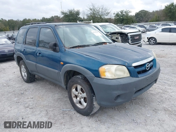 2005 Mazda Tribute i with VIN 4F2YZ02Z85KM19097, listed as a IAAI auction lot 41547466 with 121,709 mi miles and . Bid and sale history available at carsss.com. Image 1.