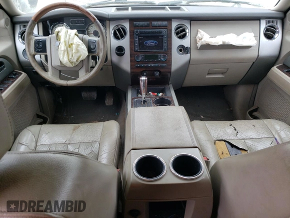 2007 Ford Expedition Limited with VIN 1FMFU19567LA78063, listed as a Copart auction lot 43695775 with 227,035 mi miles and Salvage Title. Bid and sale history available at carsss.com. Image 8.