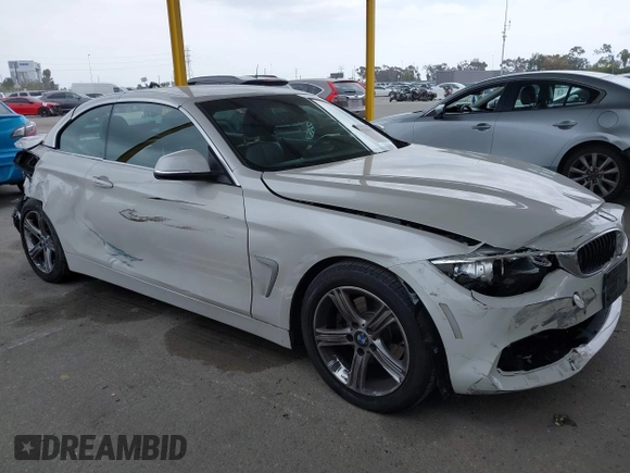 2015 BMW 4 Series 428i with VIN WBA3V7C5XFP772663, listed as a IAAI auction lot 42101012 with 75,901 mi miles and . Bid and sale history available at DreamBid. Image 1.