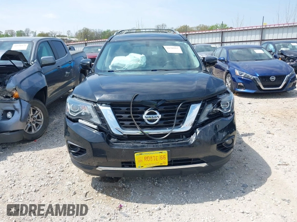 2017 Nissan Pathfinder SL with VIN 5N1DR2MM5HC611759, listed as a IAAI auction lot 42030917 with 103,548 mi miles and . Bid and sale history available at DreamBid. Image 12.