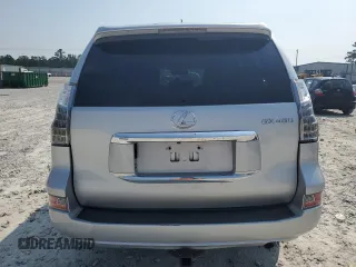 2014 Lexus GX 460 with VIN JTJBM7FX1E5069815, listed as a Copart auction lot 62572495 with Not provided miles and Salvage title. Bid and sale history available at DreamBid. Image 6.