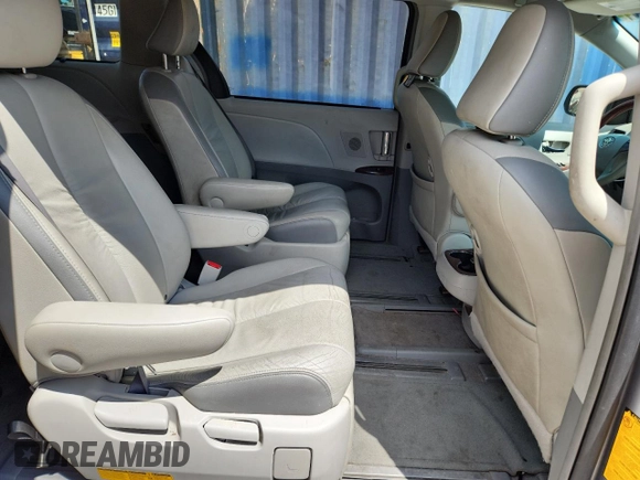 2011 Toyota Sienna XLE AAS with VIN 5TDYK3DC6BS024449, listed as a Copart auction lot 62478785 with 215,477 mi miles and Non repairable. Bid and sale history available at DreamBid. Image 11.