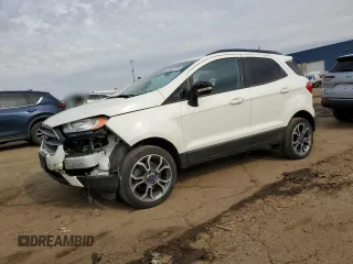 2018 Ford EcoSport SE with VIN MAJ6P1UL9JC238189, listed as a Copart auction lot 49892735 with 73,143 mi miles and Salvage Title. Bid and sale history available at carsss.com. Image 1.