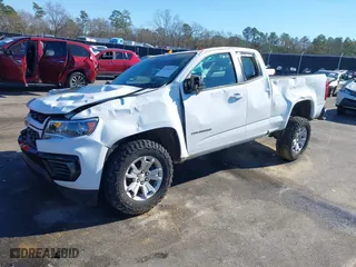 2021 Chevrolet Colorado 2WD LT with VIN 1GCHSCEA3M1258903, listed as a IAAI auction lot 41226797 with 45,611 mi miles. Bid and sale history available at carsss.com. Image 17.