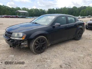 2014 Dodge Avenger SE z VIN 1C3CDZAB6EN173218, wystawiony jako Copart lot #56969965 z przebiegiem 330 368 mil mil oraz Szkody całkowita. Historia ofert i sprzedaży dostępna na DreamBid. Obrazek 1.
