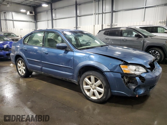 2007 Subaru Legacy with VIN 4S4BL62C177201378, listed as a Copart auction lot 75032654 with 208,466 mi miles and Salvage title. Bid and sale history available at DreamBid. Image 4.