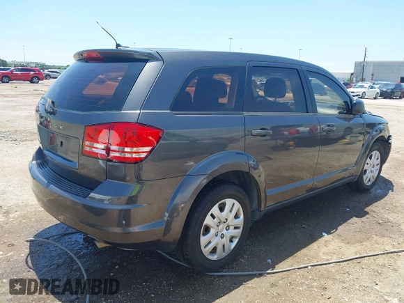 2015 Dodge Journey American Value z VIN 3C4PDCAB2FT637391, wystawiony jako IAAI lot #42354094 z przebiegiem 130 743 mil mil oraz . Historia ofert i sprzedaży dostępna na DreamBid. Obrazek 4.