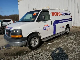 2016 GMC Savana Cargo z VIN 1GTW7AFFXG1904613, wystawiony jako Copart lot #50321645 z przebiegiem 179 215 mil mil oraz Szkoda całkowita • Salvage title. Historia ofert i sprzedaży dostępna na DreamBid. Obrazek 1.