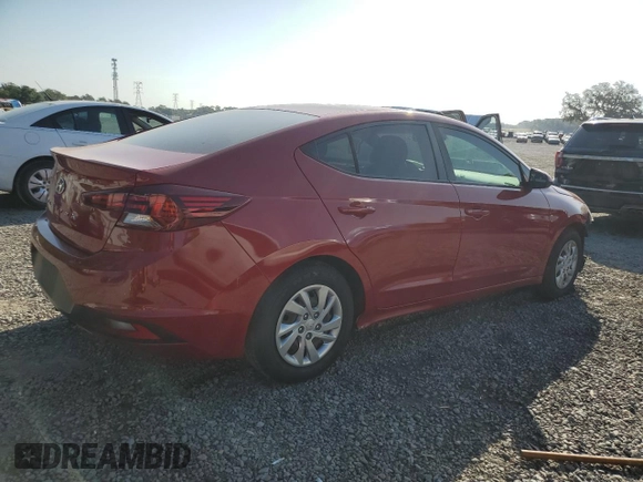 2020 Hyundai Elantra SE z VIN KMHD74LFXLU072353, wystawiony jako Copart lot #53199315 z przebiegiem 98 423 mil mil oraz Nie do naprawy • Non repairable. Historia ofert i sprzedaży dostępna na DreamBid. Obrazek 3.