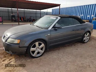 2006 Audi A4 1.8T with VIN WAUBC48H86K008827, listed as a Copart auction lot 84119424 with 113,571 mi miles and Salvage Title. Bid and sale history available at carsss.com. Image 1.