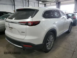 2019 Mazda CX-9 Grand Touring with VIN JM3TCBDY5K0303625, listed as a Copart auction lot 63923492 with 64,663 mi miles. Bid and sale history available at carsss.com. Image 4.