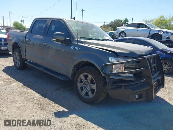2020 Ford F-150 XL с VIN 1FTEW1E49LKE04350, выставлен на аукционе IAAI как лот 41763928 с пробегом 93 789 миль миль и . История ставок и продаж доступна на DreamBid. Изображение 1.