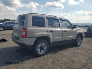 2017 Jeep Patriot Sport with VIN 1C4NJRBB6HD111629, listed as a Copart auction lot 63245325 with 88,076 mi miles and Salvage title. Bid and sale history available at DreamBid. Image 3.