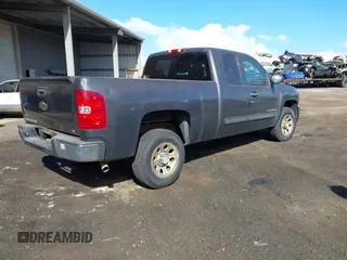 2010 Chevrolet Silverado 1500 LT with VIN 1GCSCSEA7AZ114426, listed as a IAAI auction lot 41033837 with 96,894 mi miles and . Bid and sale history available at DreamBid. Image 4.