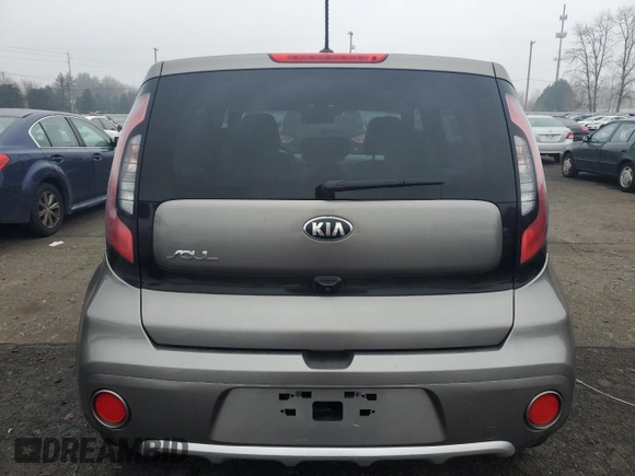 2018 Kia Soul + with VIN KNDJP3A54J7529603, listed as a Copart auction lot 88983135 with 70,438 mi miles and Salvage Title. Bid and sale history available at DreamBid. Image 6.