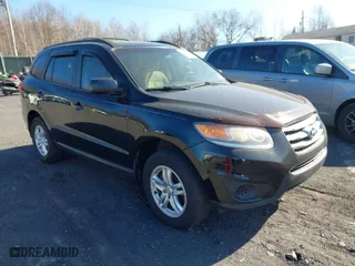 2012 Hyundai Santa Fe GLS with VIN 5XYZGDAB3CG100280, listed as a IAAI auction lot 41898920 with 191,042 mi miles. Bid and sale history available at carsss.com. Image 1.