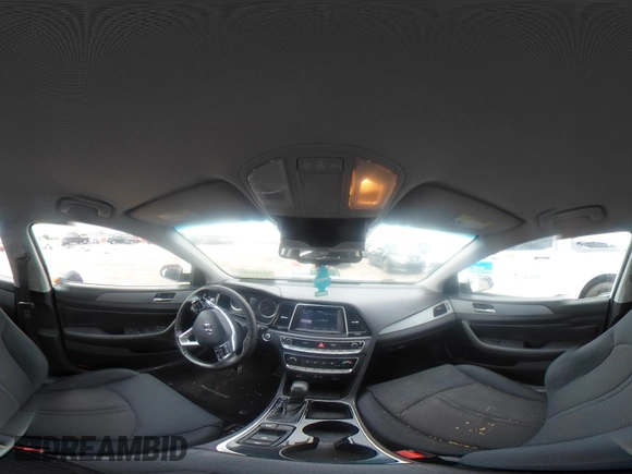 2018 Hyundai Sonata SEL with VIN 5NPE34AF8JH598317, listed as a IAAI auction lot 42214605 with 106,939 mi miles and . Bid and sale history available at carsss.com. Image 18.