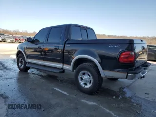 2001 Ford F-150 XLT with VIN 1FTRW08W91KE12972, listed as a Copart auction lot 48201155 with Not provided miles and Salvage title. Bid and sale history available at DreamBid. Image 2.