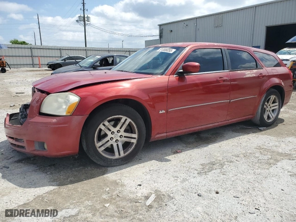 2006 Dodge Magnum with VIN 2D4FV47V06H442370, listed as a Copart auction lot 51088055 with 279,623 mi miles and Non Repairable. Bid and sale history available at carsss.com. Image 1.