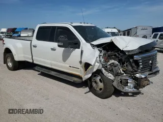 2020 Ford F-350 XL z VIN 1FT8W3DT9LEC69077, wystawiony jako Copart lot #49612215 z przebiegiem 114 057 mil mil oraz Szkoda całkowita • Salvage title. Historia ofert i sprzedaży dostępna na DreamBid. Obrazek 4.
