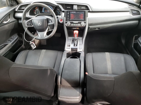 2016 Honda Civic Sedan EX with VIN 2HGFC2F8XGH509062, listed as a Copart auction lot 78390574 with 153,205 mi miles and Salvage Title. Bid and sale history available at carsss.com. Image 8.
