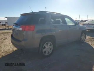 2010 GMC Terrain SLE-2 with VIN 2CTFLDEY1A6382415, listed as a Copart auction lot 82843714 with 102,566 mi miles and Salvage Title. Bid and sale history available at carsss.com. Image 3.
