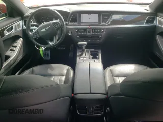 2020 Genesis G80 3.8L with VIN KMTFN4JE3LU328976, listed as a Copart auction lot 72466034 with 35,881 mi miles and Salvage Title. Bid and sale history available at carsss.com. Image 8.