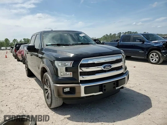 2015 Ford F-150 XLT with VIN 1FTEW1EF7FFB97309, listed as a Copart auction lot 53818015 with 121,641 mi miles and Salvage Title. Bid and sale history available at carsss.com. Image 11.