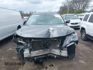 2018 Nissan Pathfinder S z VIN 5N1DR2MM3JC661596, wystawiony jako IAAI lot #41829093 z przebiegiem 115 446 mil mil oraz . Historia ofert i sprzedaży dostępna na DreamBid. Obrazek 13.