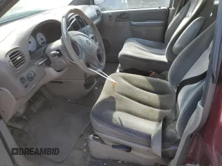 2002 Dodge Caravan SE with VIN 1B4GP25312B679130, listed as a Copart auction lot 53460355 with 204,675 mi miles and Clean Title. Bid and sale history available at carsss.com. Image 7.