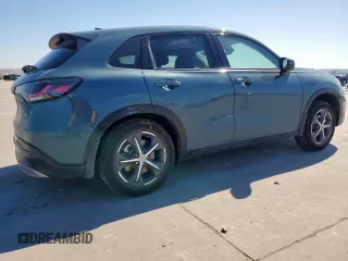 2025 Honda HR-V EX-L with VIN 3CZRZ1H7XSM703894, listed as a Copart auction lot 46490015 with 9,978 mi miles and Salvage Title. Bid and sale history available at carsss.com. Image 3.