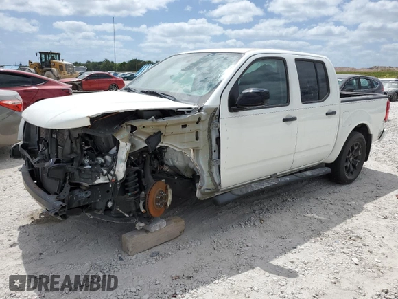 2020 Nissan Frontier SV with VIN 1N6ED0EA9LN714080, listed as a Copart auction lot 52592895 with 28,762 mi miles and Non repairable. Bid and sale history available at DreamBid. Image 1.