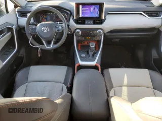 2023 Toyota RAV4 Adventure with VIN 2T3J1RFV5PW356409, listed as a Copart auction lot 44229385 with 144,638 mi miles and Salvage Title. Bid and sale history available at carsss.com. Image 8.