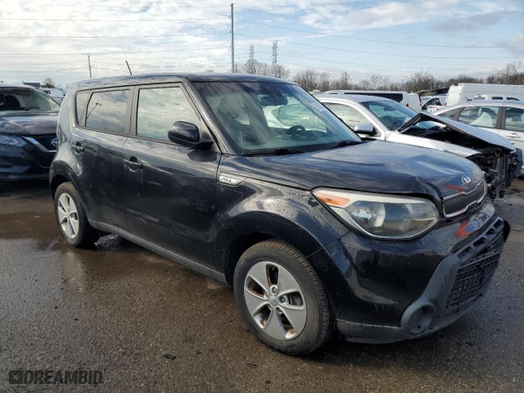 2015 Kia Soul with VIN KNDJN2A24F7220503, listed as a Copart auction lot 53996335 with 0 mi miles and Clean Title. Bid and sale history available at carsss.com. Image 4.