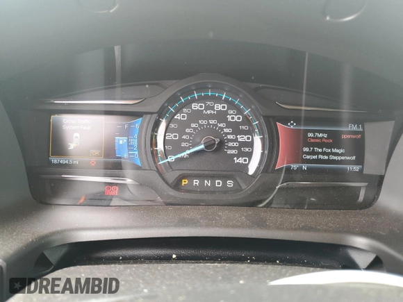 2016 Ford Flex SEL z VIN 2FMGK5C81GBA00813, wystawiony jako Copart lot #55387225 z przebiegiem 187 494 mil mil oraz Szkoda całkowita • Salvage title. Historia ofert i sprzedaży dostępna na DreamBid. Obrazek 9.