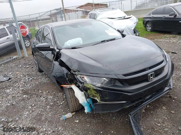 2019 Honda Civic Sedan LX with VIN 2HGFC2F63KH506477, listed as a IAAI auction lot 41934962 with 40,997 mi miles. Bid and sale history available at carsss.com. Image 1.