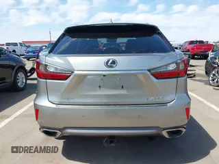 2018 Lexus RX 350 with VIN JTJBZMCA7J2035776, listed as a IAAI auction lot 42175212 with 139,454 mi miles and . Bid and sale history available at DreamBid. Image 17.
