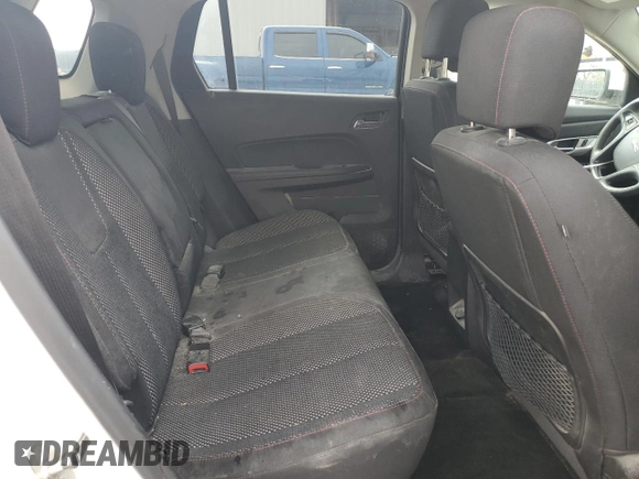 2017 GMC Terrain SLE with VIN 2GKALMEK4H6305053, listed as a Copart auction lot 52783395 with 123,336 mi miles and Salvage Title. Bid and sale history available at carsss.com. Image 10.