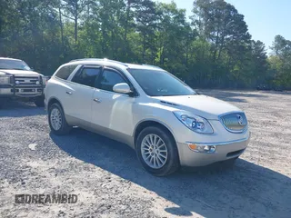 2010 Buick Enclave CXL w/1XL with VIN 5GALRBEDXAJ176822, listed as a IAAI auction lot 39258828 with 186,220 mi miles. Bid and sale history available at carsss.com. Image 1.