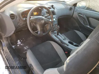 2004 Toyota Celica GT with VIN JTDDR32TX40168217, listed as a Copart auction lot 87368094 with 232,901 mi miles and Salvage Title. Bid and sale history available at carsss.com. Image 8.