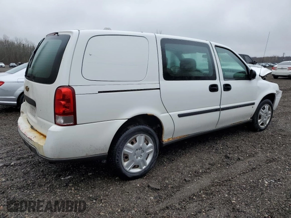 2009 Chevrolet Uplander with VIN 1GNDV13159D120175, listed as a Copart auction lot 76088853 with Not Provided miles and Non Repairable. Bid and sale history available at DreamBid. Image 3.