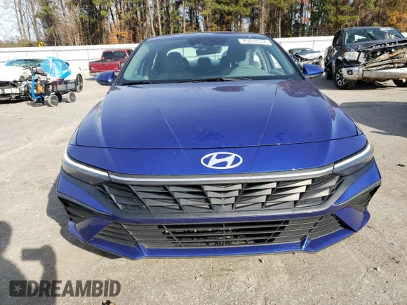 2024 Hyundai Elantra SE z VIN KMHLL4DG8RU668018, wystawiony jako Copart lot #85018574 z przebiegiem 18 993 mil mil oraz Szkoda całkowita • Salvage title. Historia ofert i sprzedaży dostępna na DreamBid. Obrazek 5.