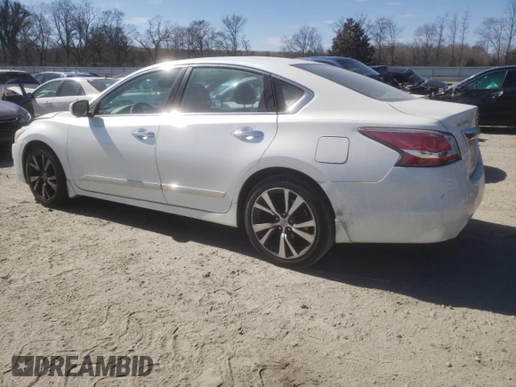 2015 Nissan Altima SL with VIN 1N4BL3AP8FC101717, listed as a Copart auction lot 47173995 with 122,959 mi miles and Salvage Title. Bid and sale history available at DreamBid. Image 2.