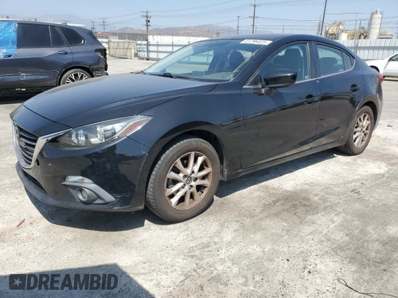 2015 Mazda 3 i Grand Touring с VIN 3MZBM1W73FM193285, выставлен на аукционе Copart как лот 61296025 с пробегом 136 094 миль миль и Списание • Salvage title. История ставок и продаж доступна на DreamBid. Изображение 1.