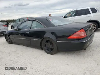 2004 Mercedes-Benz CL with VIN WDBPJ75J34A042179, listed as a Copart auction lot 78272714 with Not Provided miles and Non Repairable. Bid and sale history available at carsss.com. Image 2.