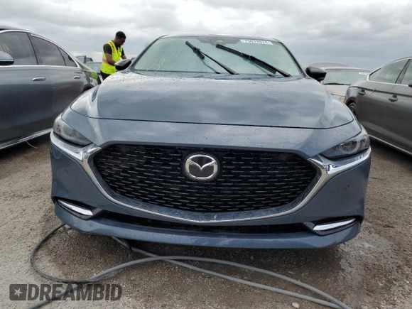 2023 Mazda 3 Premium Plus with VIN 3MZBPBEY9PM370494, listed as a Copart auction lot 75072024 with Not Provided miles and Non Repairable. Bid and sale history available at DreamBid. Image 5.