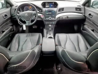 2020 Acura ILX Premium with VIN 19UDE2F78LA002579, listed as a Copart auction lot 58015475 with 110,786 mi miles and Salvage title. Bid and sale history available at DreamBid. Image 8.